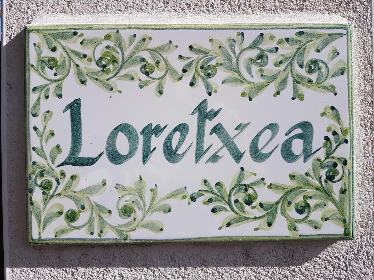 Loretxea Sare Exterior photo